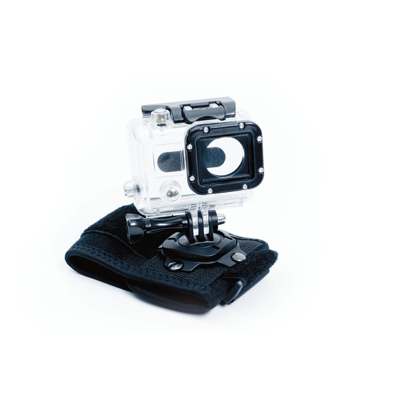 GoPro Hand mount - 360 degree rotation