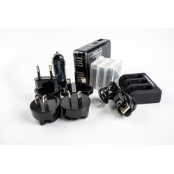 GoPro Triple-Charger for Hero 4/3/3+ Batteries
