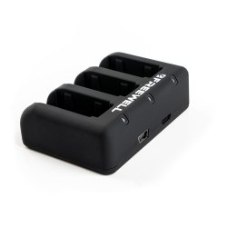 GoPro Triple-Charger for Hero 4/3/3+ Batteries