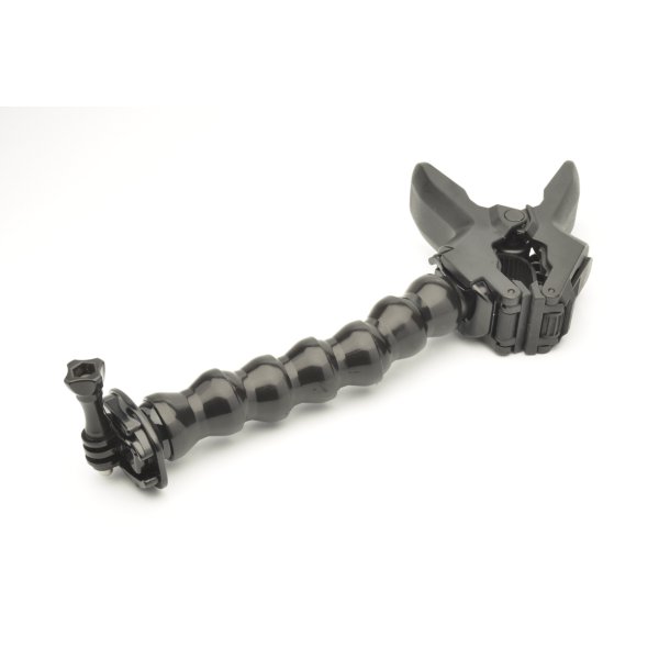 Mega clamp on flex-arm for GoPro