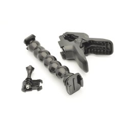 Mega clamp on flex-arm for GoPro