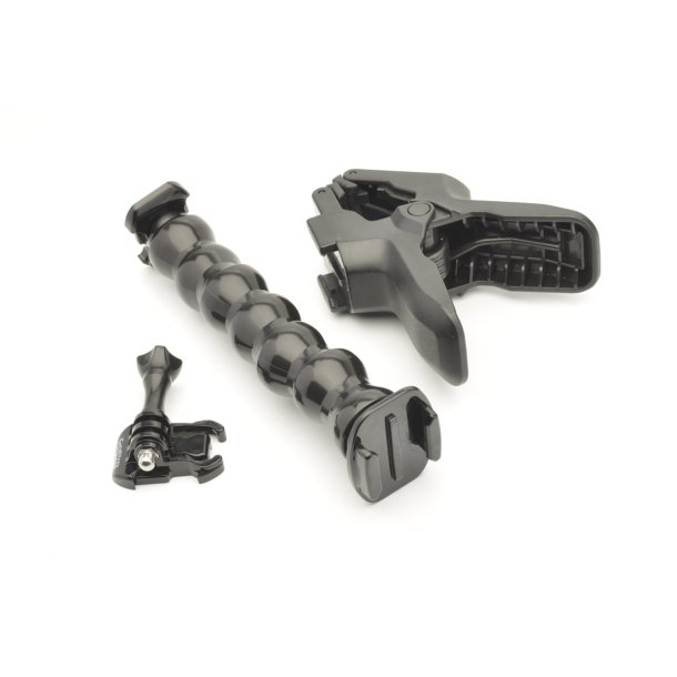 Mega clamp on flex-arm for GoPro