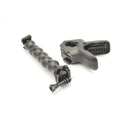 Mega clamp on flex-arm for GoPro