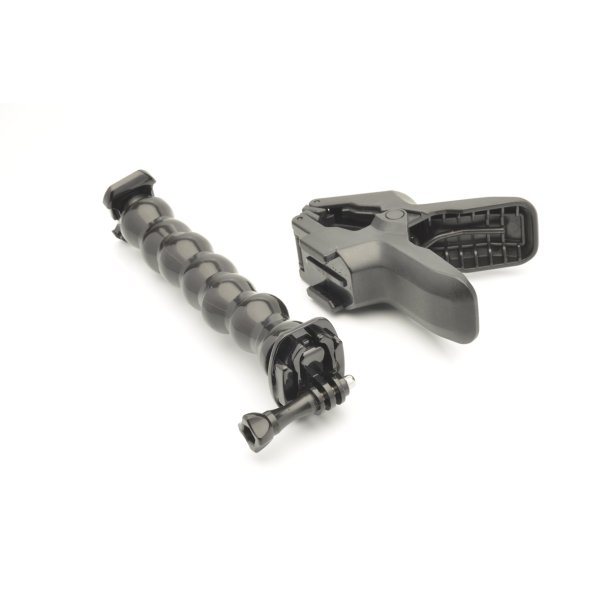 Mega clamp on flex-arm for GoPro
