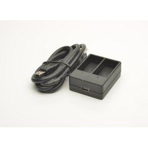 Battery charger for GoPro 3, 3+