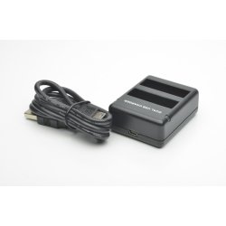 FG Dualladeger&auml;t f&uuml;r GoPro HERO4