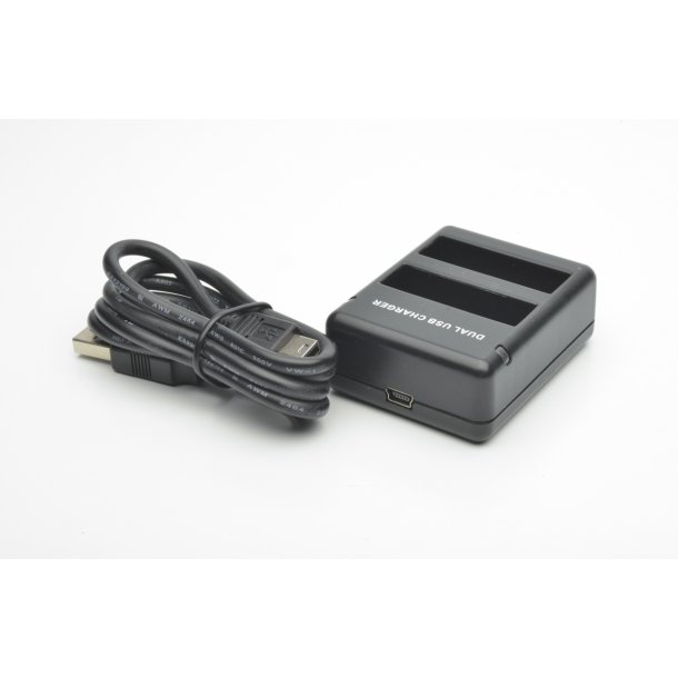 FG Dual Charger for GoPro HERO4
