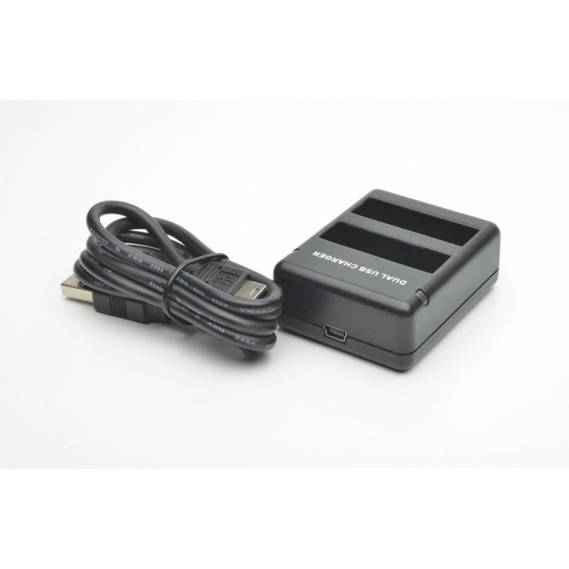 FG Dual Charger for GoPro HERO4