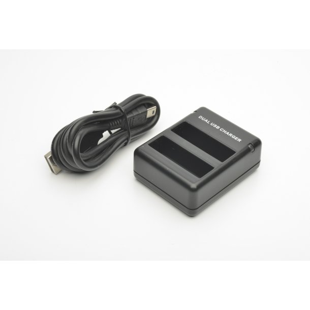 FG Dual Charger for GoPro HERO4