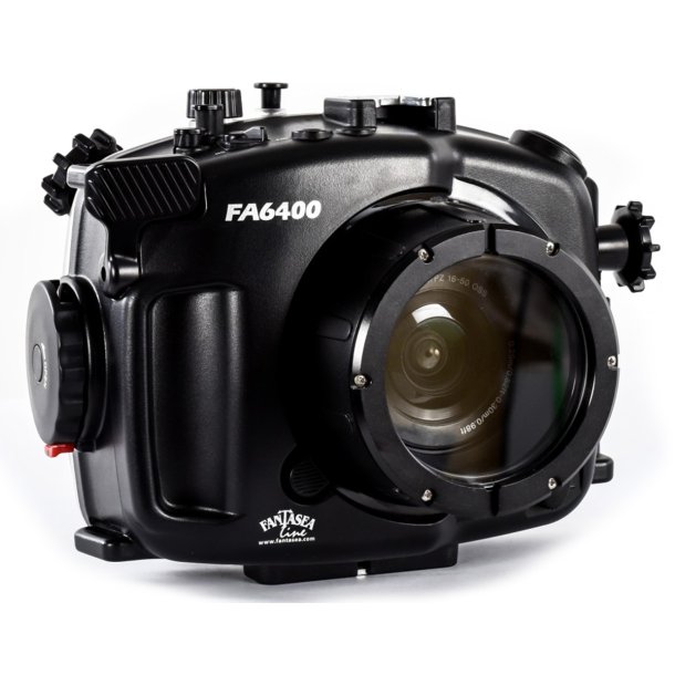 FA6400 Housing for Sony a6400 KIT with port and gear