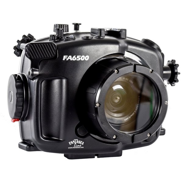 Fantasea Housing for Sony a6500 and a6300 KIT with lens and gear