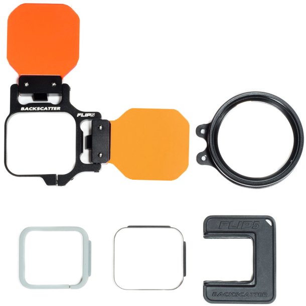  Deluxe Pro Package with DEEP, DIVE, +15 and +10 MACROMATE Lenses for GoPro HERO 5-13