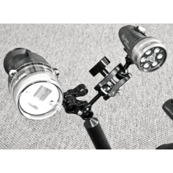 Nauticam MP Clamp (Multi-Purpose) with shackle