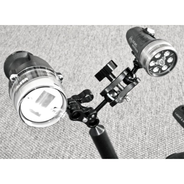 Nauticam MP Clamp (Multi-Purpose) with shackle
