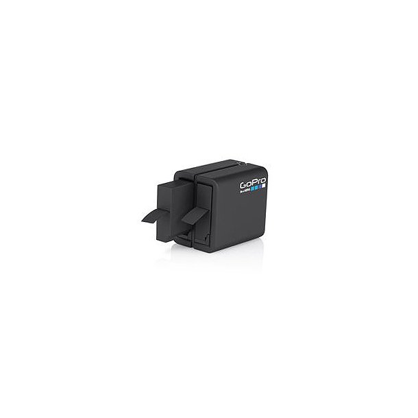 Dual Battery Charger + Battery (for HERO4)