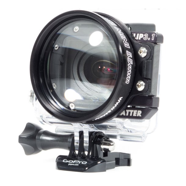 +15 MacroMate Mini Underwater Macro Lens for GoPro