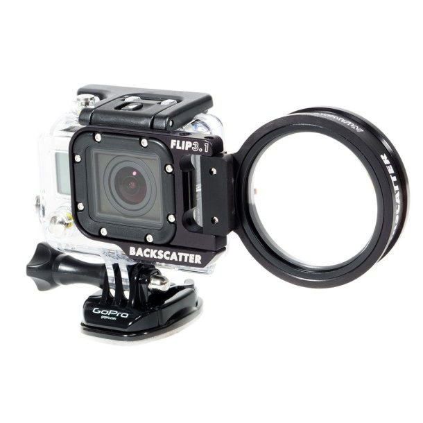+15 MacroMate Mini Underwater Macro Lens for GoPro