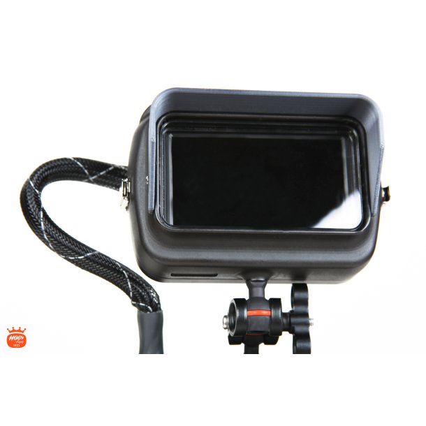 Vision Xs: Housing with 5" HDMI Monitor, HDMI Cable and M16x1 bulkhead , battery and charger