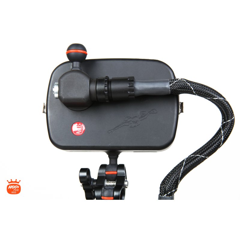Vision Xs: Housing with 5" HDMI Monitor, HDMI Cable and M16x1 bulkhead , battery and charger