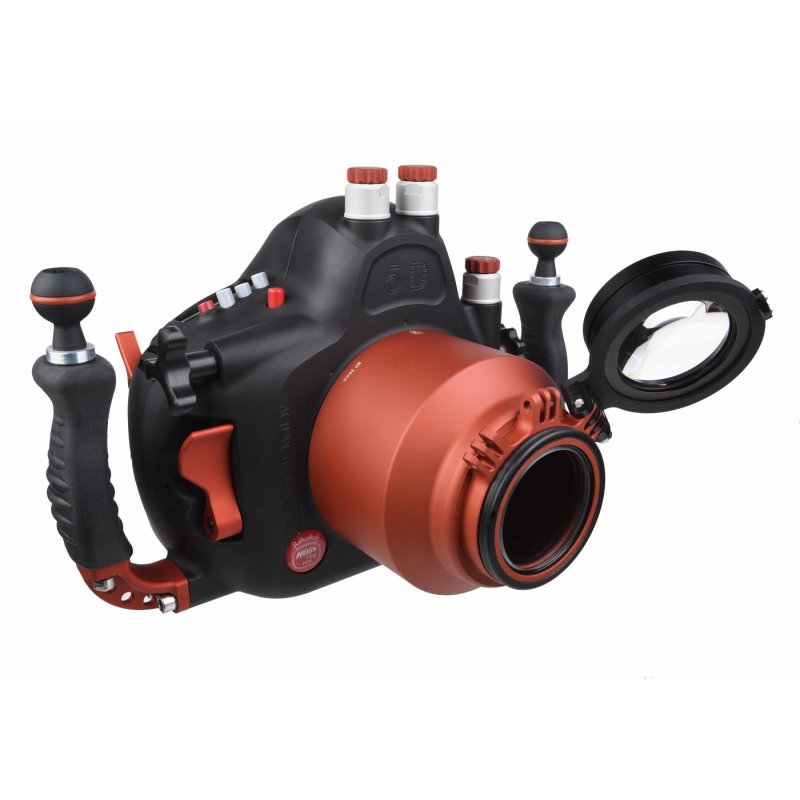 Hugyfot Macro Port Mineral Glass ALU L35 Red