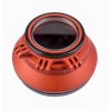 Hugyfot Macro Port Mineral Glass ALU L35 Red