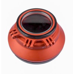 Hugyfot Macro Port Mineral Glass ALU L35 Red