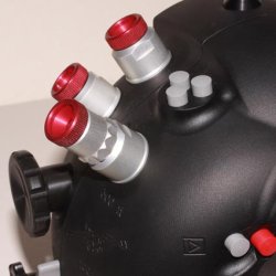 S6 connector coax cable side