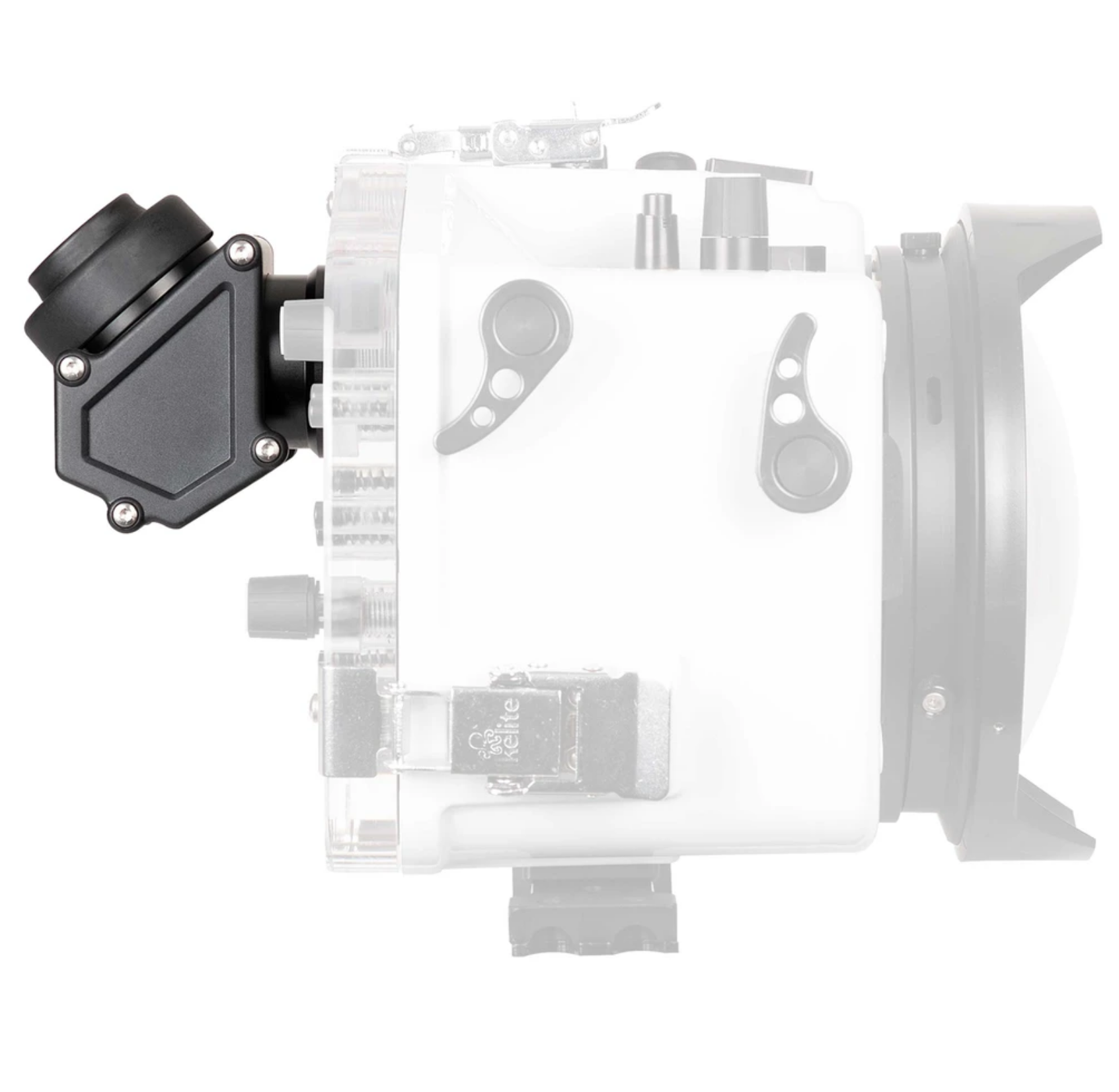 45 DEG MAGNIFIED VIEWFINDER (TYPE 3) - Ikelite Magnified Viewfinders ...