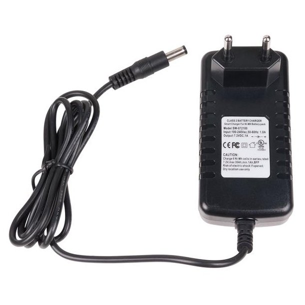Smart Charger for DS161, DS160, DS125 NiMH Battery Packs (EU)