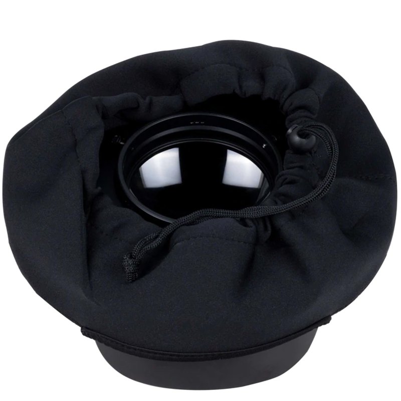 Neoprene Cover with Drawstring for 8" Dome Ports