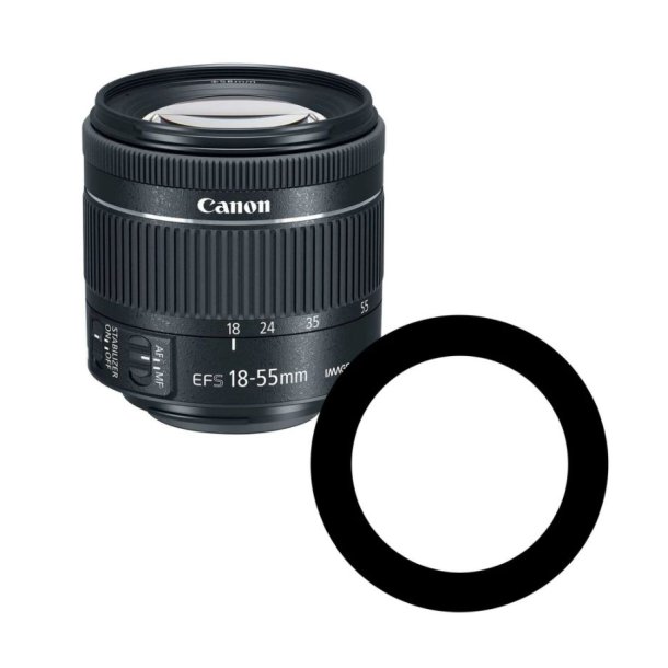 Anti-Reflexion-Ring CANON 18-55