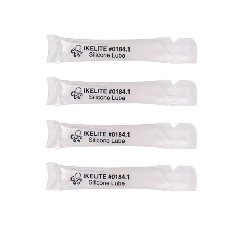 SILICONE LUBRICANT (FOUR 1cc tubes)