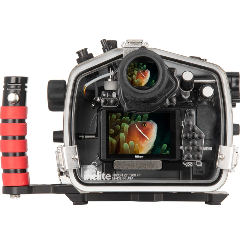 STRAIGHT ENHANCED MAGNIFYING VIEWFINDER