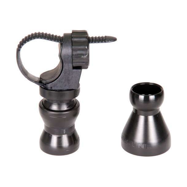 FLASHLIGHT MOUNT FOR FLEX ARMS