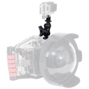 DSLR TOP MOUNT KIT FOR GOPRO / 1-in BALL