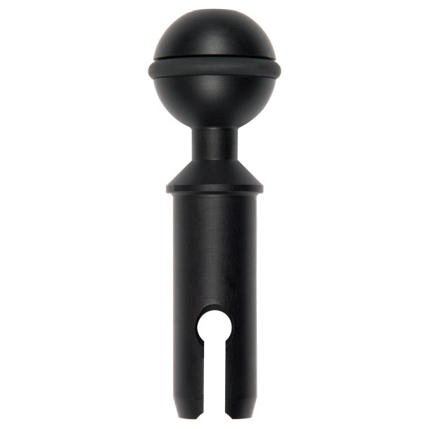 Short Stem mount with 1" Ball