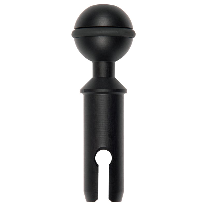 Ikelite Adapter f�r Standard-Kugelkopf (1")