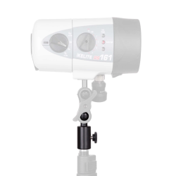 1-INCH BALL MOUNT FOR STUDIO LIGHT STANDS