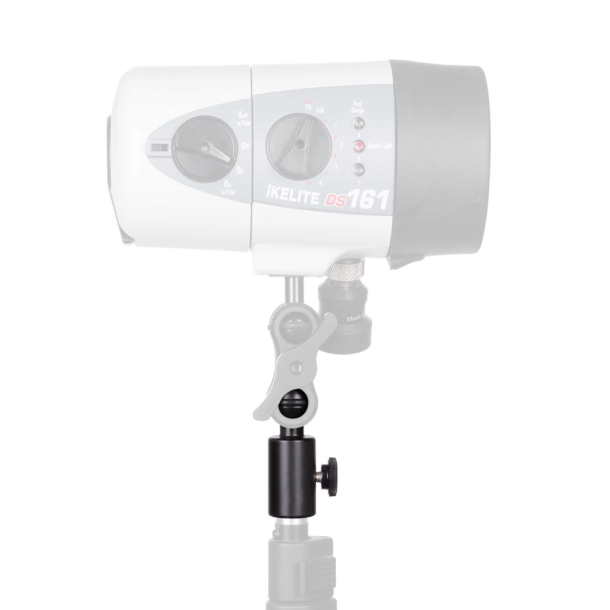 1-INCH BALL MOUNT FOR STUDIO LIGHT STANDS