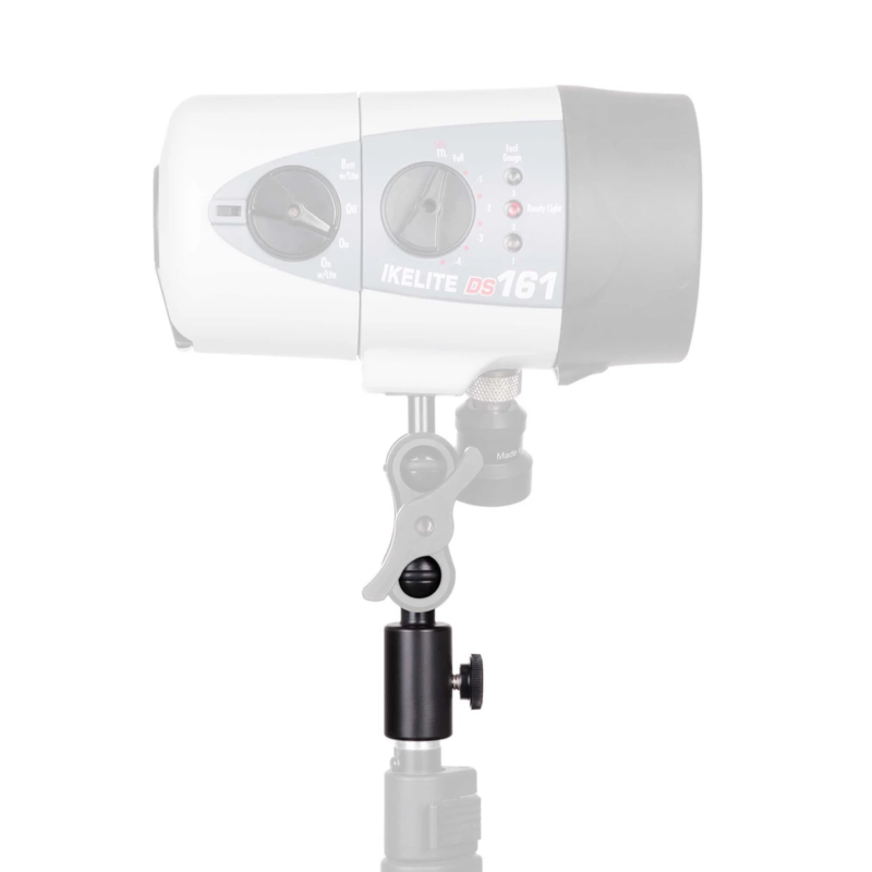 1-INCH BALL MOUNT FOR STUDIO LIGHT STANDS