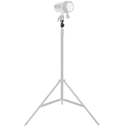 1-INCH BALL MOUNT FOR STUDIO LIGHT STANDS