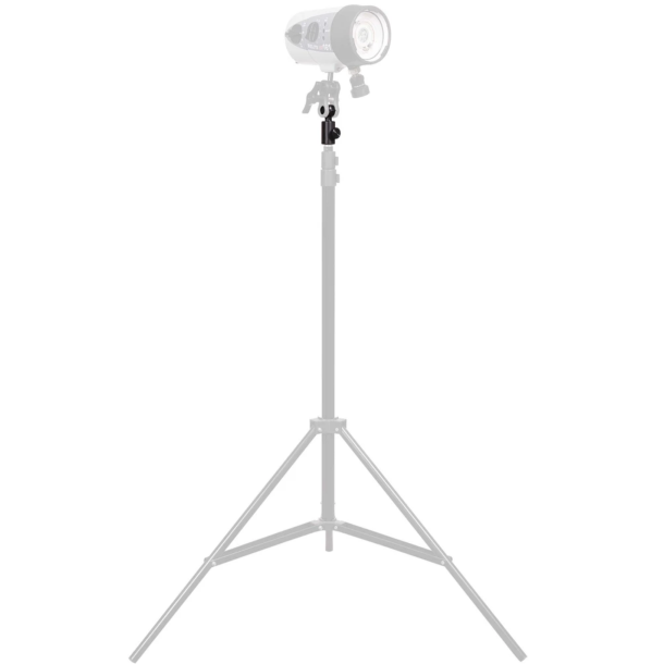 1-INCH BALL MOUNT FOR STUDIO LIGHT STANDS