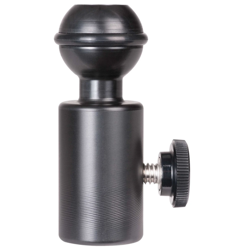 1-INCH BALL MOUNT FOR STUDIO LIGHT STANDS