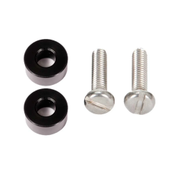 HARDWARE SET 12-24 DSLR BLACK HANDLES