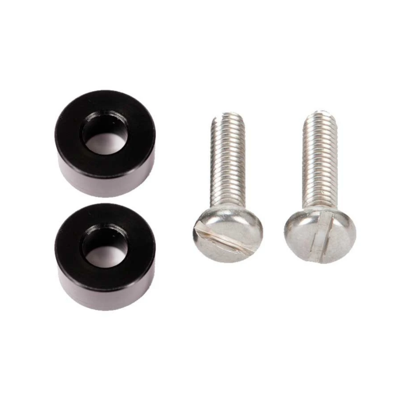 HARDWARE SET 12-24 DSLR BLACK HANDLES