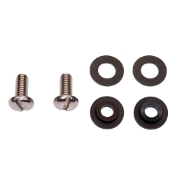 HARDWARE SET 1/4-20 TRAYS W/ RED HANDLES