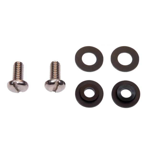 IKELITE Hardware-Set 1/4-20 Schienen mit roten Handgriffen