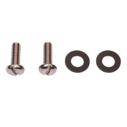 HARDWARE SET 1/4-20 DSLR BLACK HANDLES