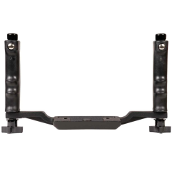 HARDWARE SET 1/4-20 DSLR BLACK HANDLES