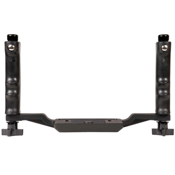 HARDWARE SET 1/4-20 DSLR BLACK HANDLES